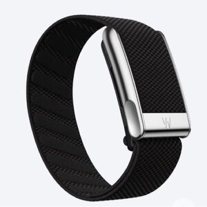 Whoop Superknit Luxe Obsidian with Titanium Wrist Band NWT Brand New